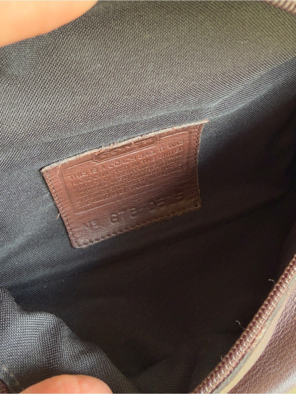 Vintage Coach Canteen Waist
Fanny Pack Brown Leather Bag
#0515 XS/S USA 90's - Picture 8 of 9